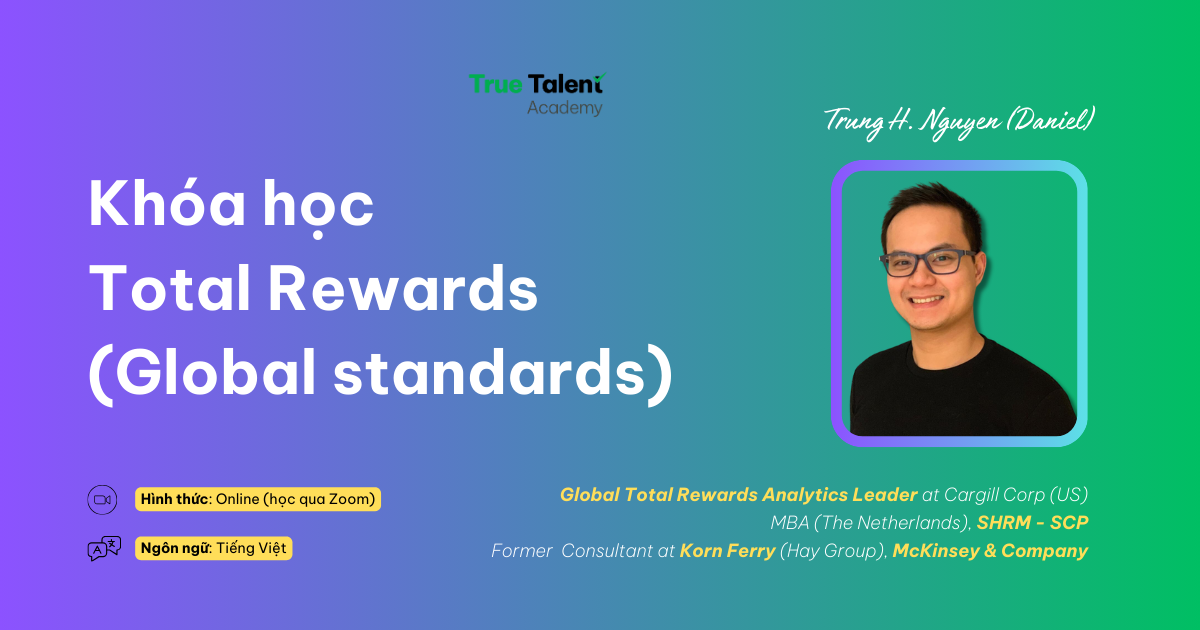 Khóa học Total Rewards (Global standards)
