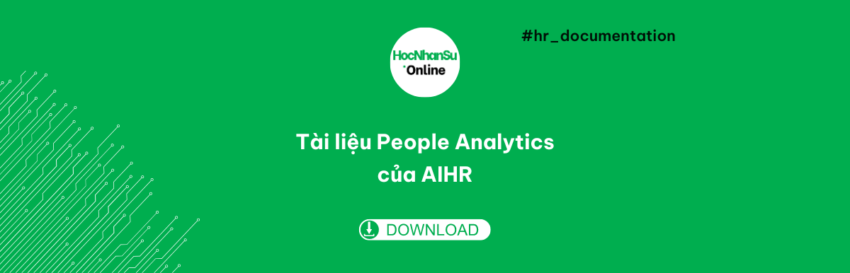 Tài liệu People Analytics của AIHR