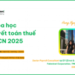 Khóa học Quyết toán thuế (QTT) TNCN 2025