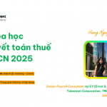Khóa học Quyết toán thuế (QTT) TNCN